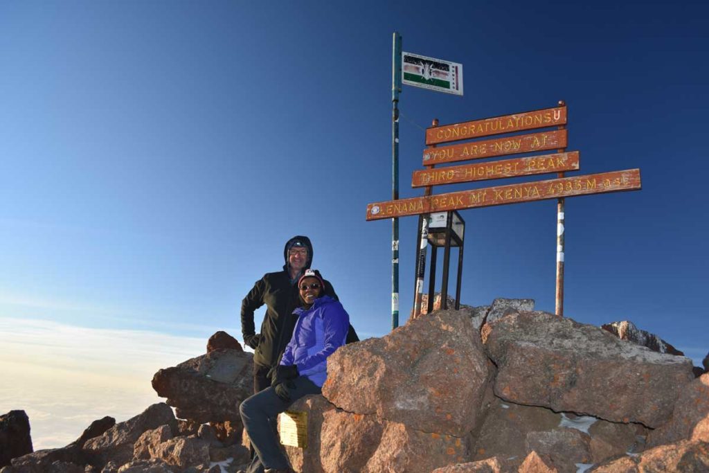 Hiking and trekking in Kenya