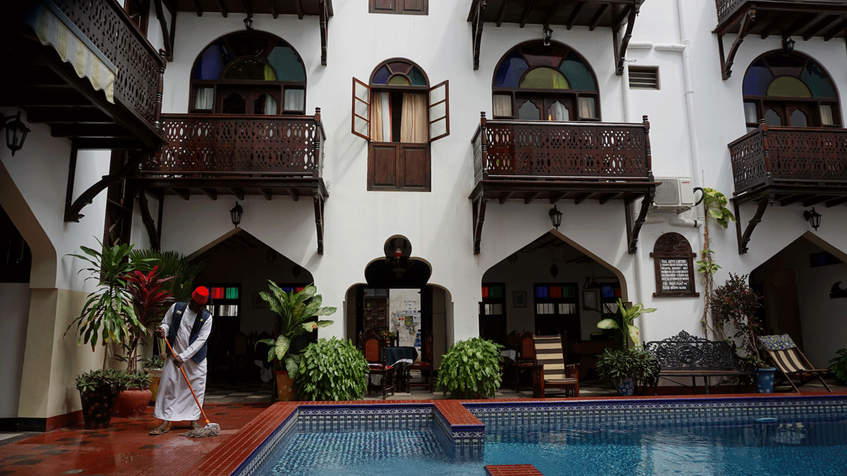 Hotel In Stone Town