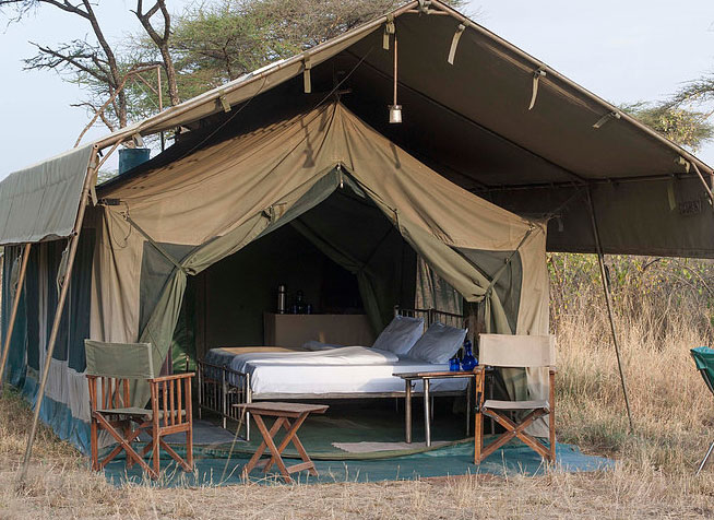 Serengeti Halisi camp - Planning a Budget Safari in Tanzania - Budget Lodges