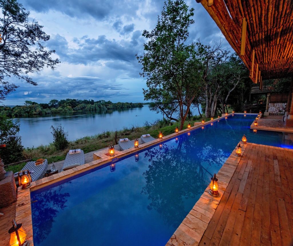 Matetsi River Lodge, Zimbabwe