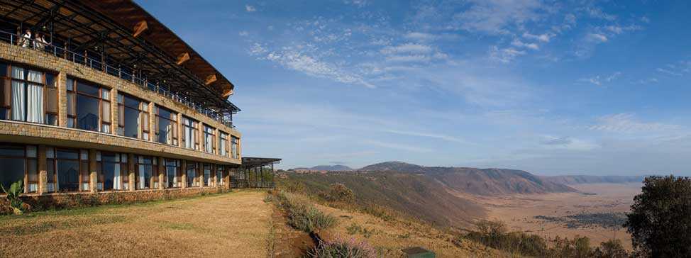 Ngorongoro Wildlife Lodge