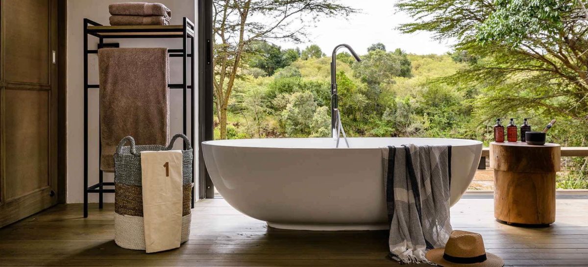 Luxury Safari in Kenya - Sanctuary Olonana