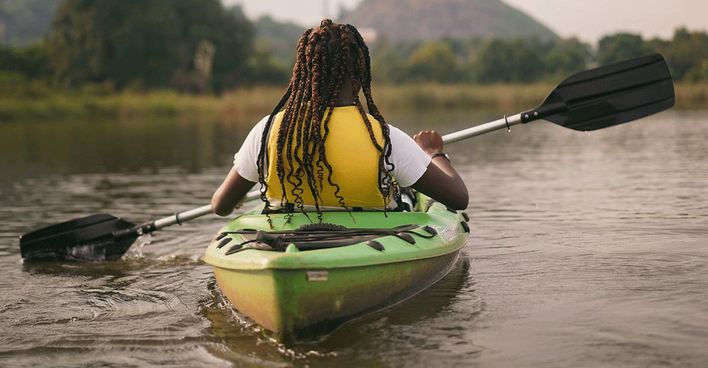 Water activities in Mombasa - Kayaking