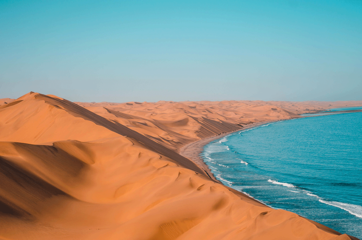 Maeneo Bora ya Likizo nchini Namibia - Jangwa la Namib