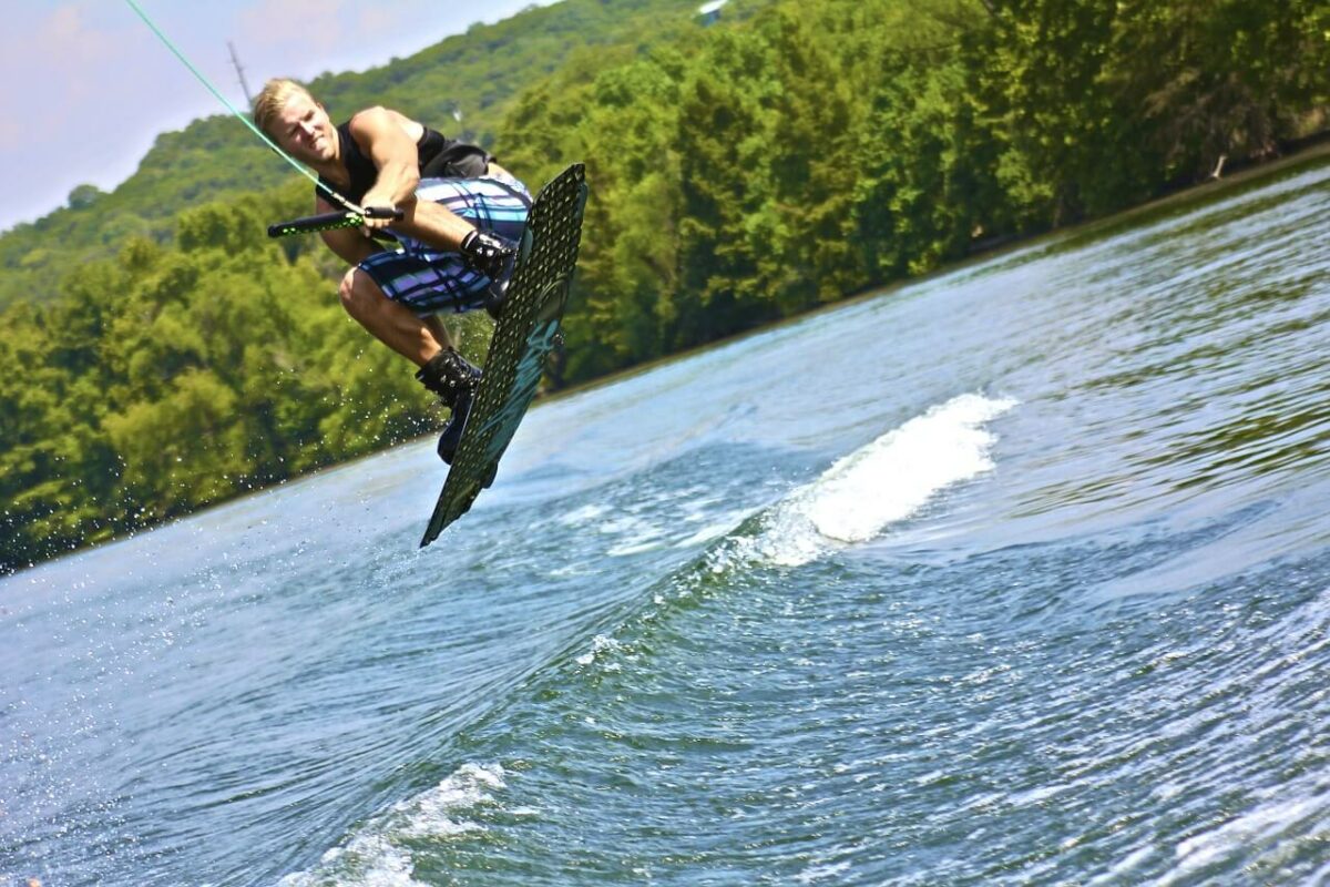 Water activities in Mombasa - Water Skiing and Wake-Boarding