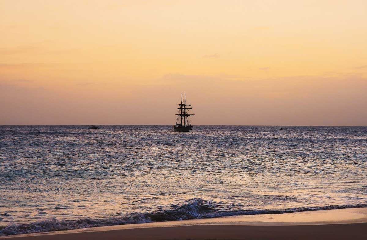 Sailing Cape Verde