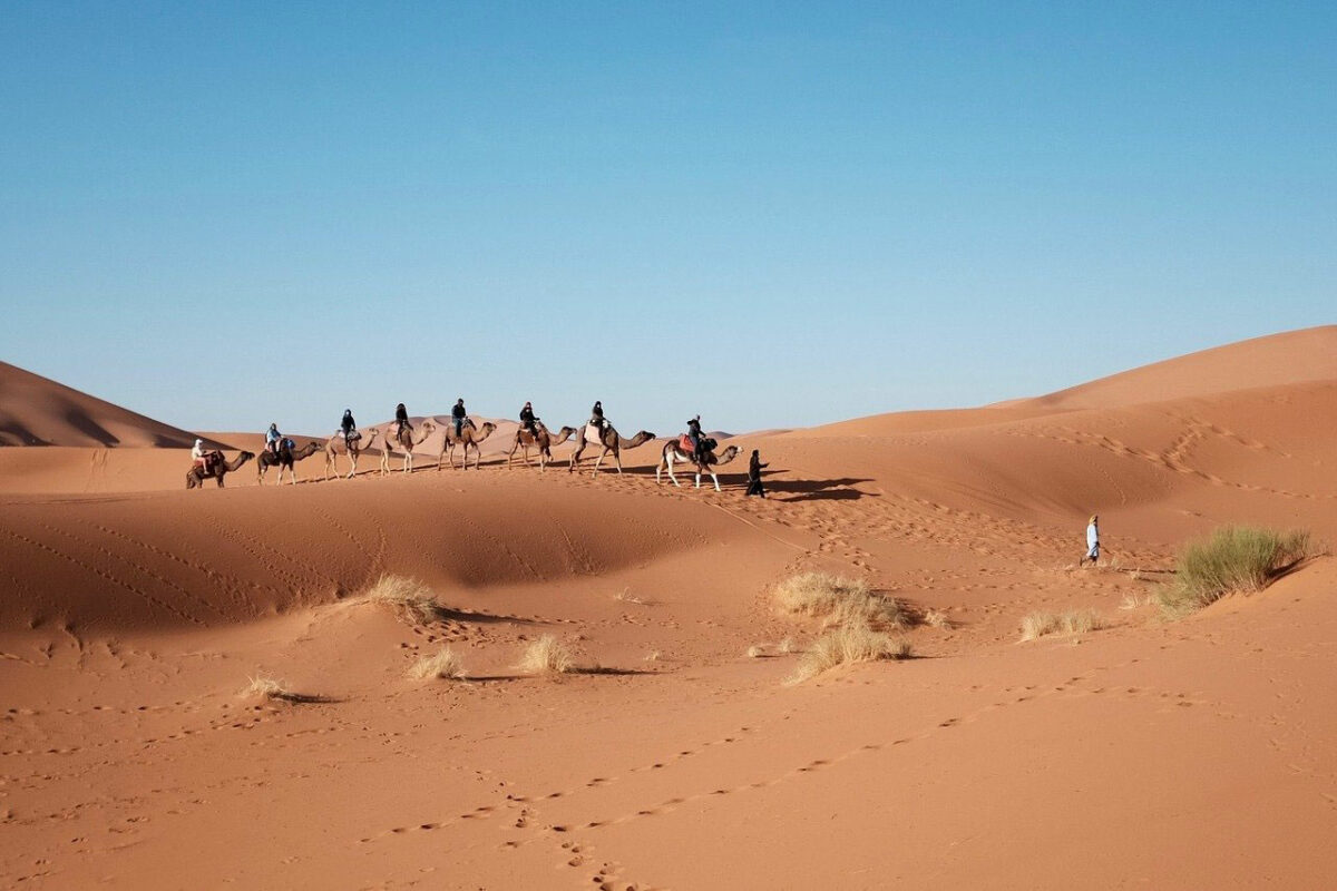 Best holiday destinations in Egypt Sahara Desert