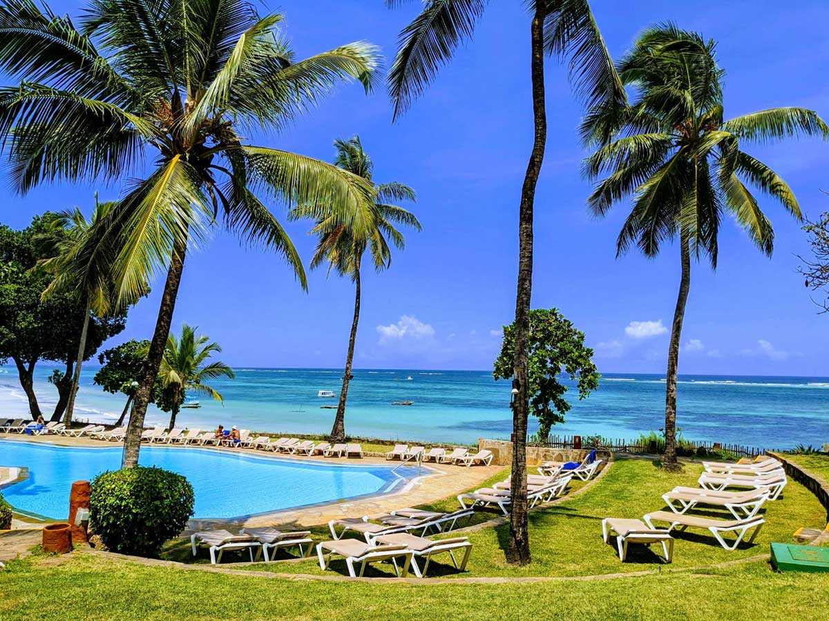 Best holiday destinations in Kenya - Mombasa Beach Hotel