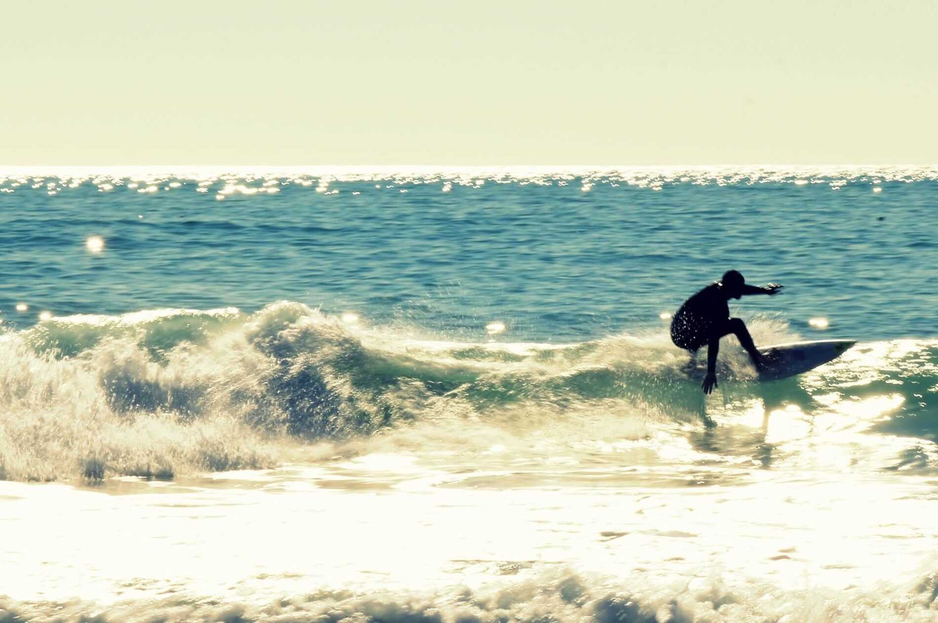 Surfing Cape Town