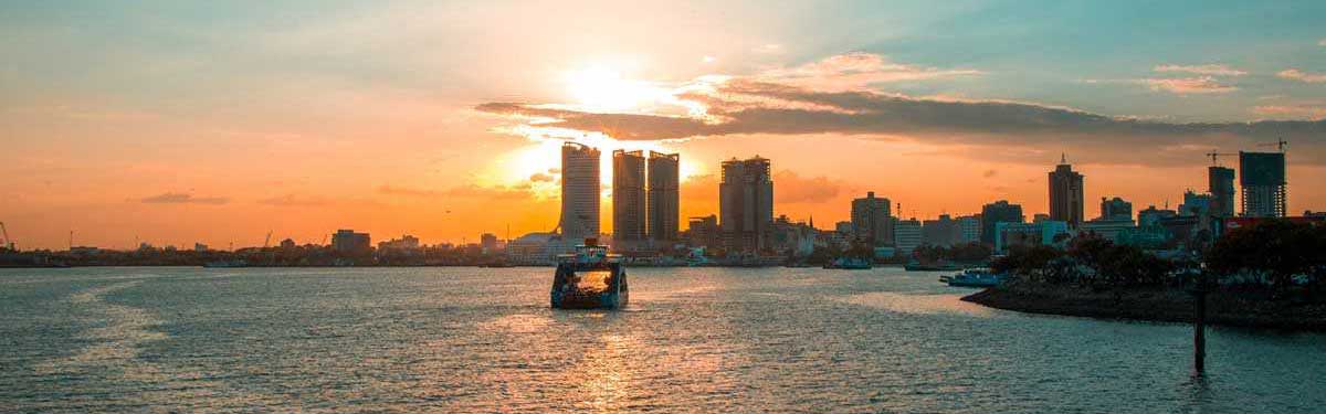 Dar es Salaam Skyline