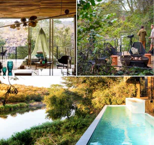 Planning a south african safari?The best South Africa luxury safari lodges to stay: Singita Sweni Lodge