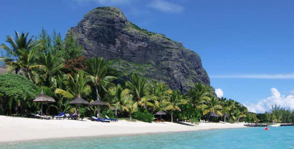 Mauritius Beach - Holidays in Africa