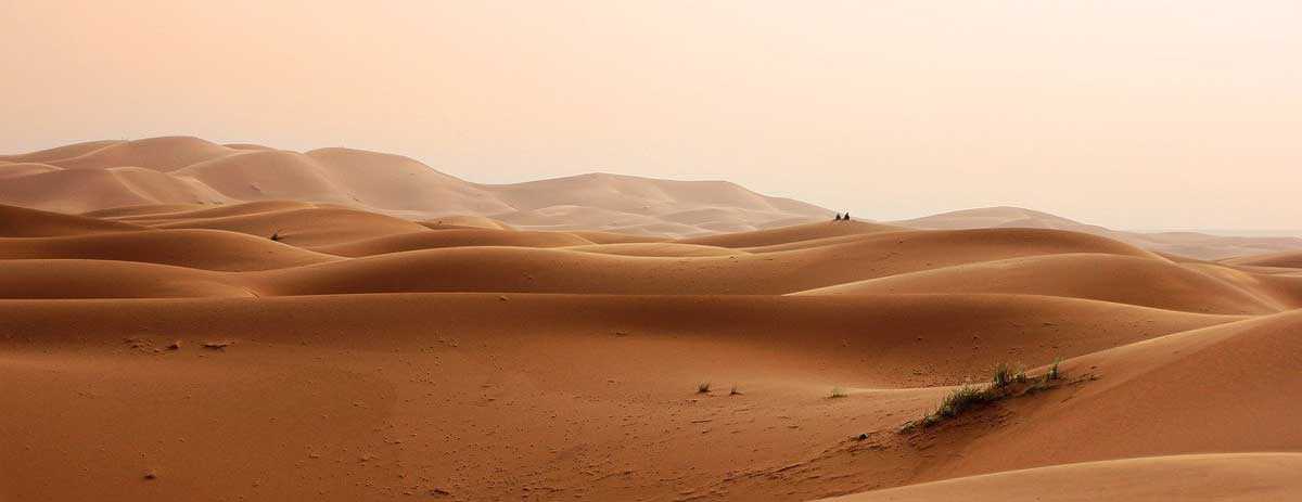 Meilleures destinations de vacances au Maroc - Désert du Sahara