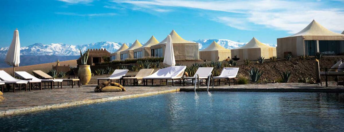 Meilleures destinations de vacances au Maroc - Atlas Mountain Lodge