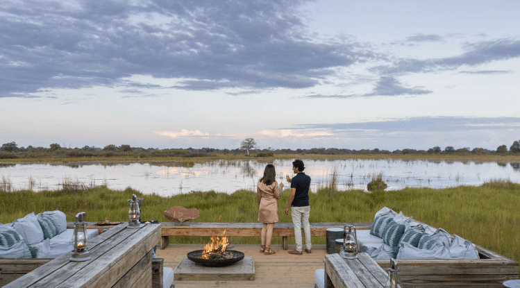 Vumbura Plains Lodge, Botswana