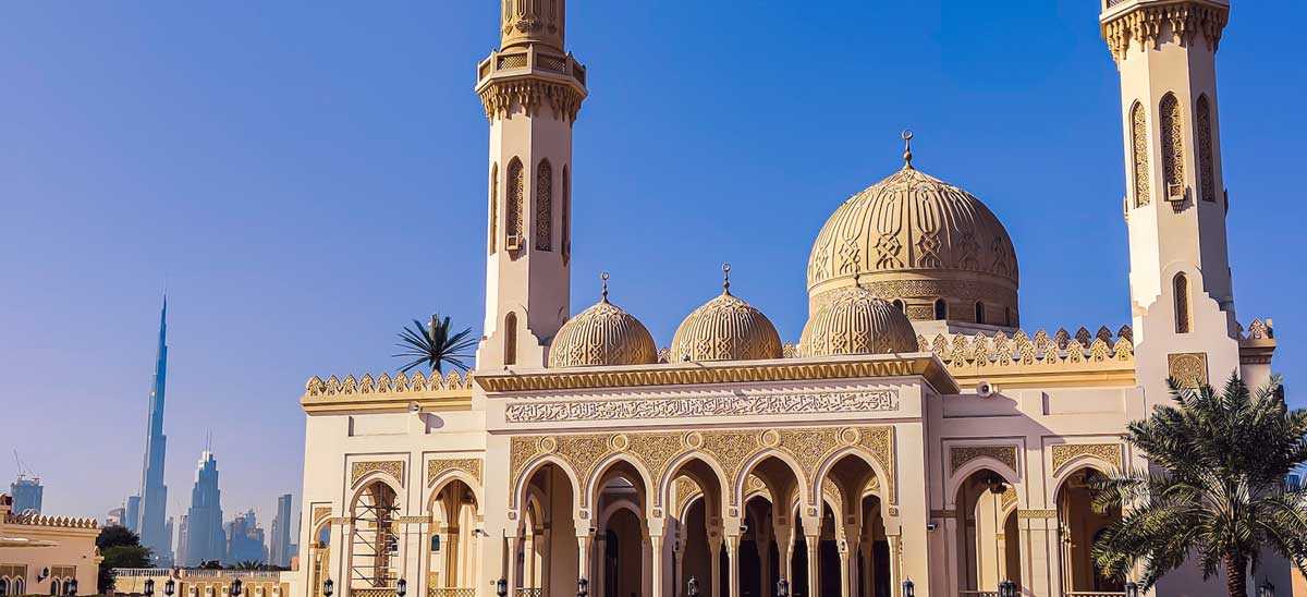 Jumeirah Mosque Dubai